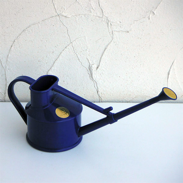 [2026年2月頃]150/1/BLU：ホーズ（Haws）のじょうろ ハンディーインドアカン0.７リットル ブルー