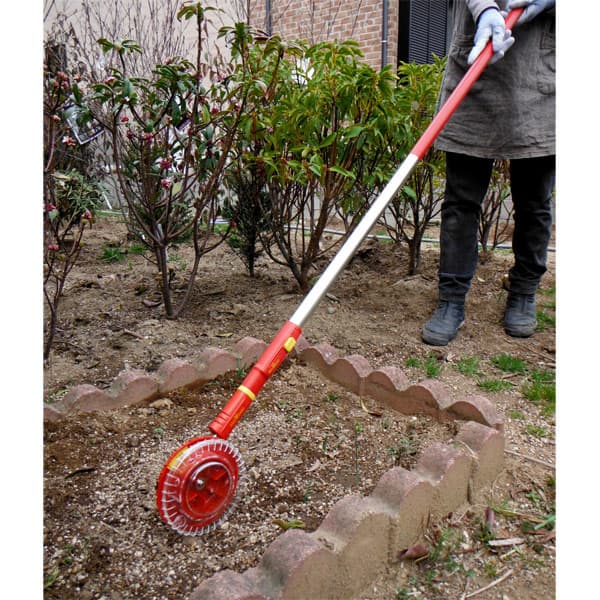 ウルフガルテン：マルチスター種まき機とハンドル144cm  （EA-M）（ZMi 15）