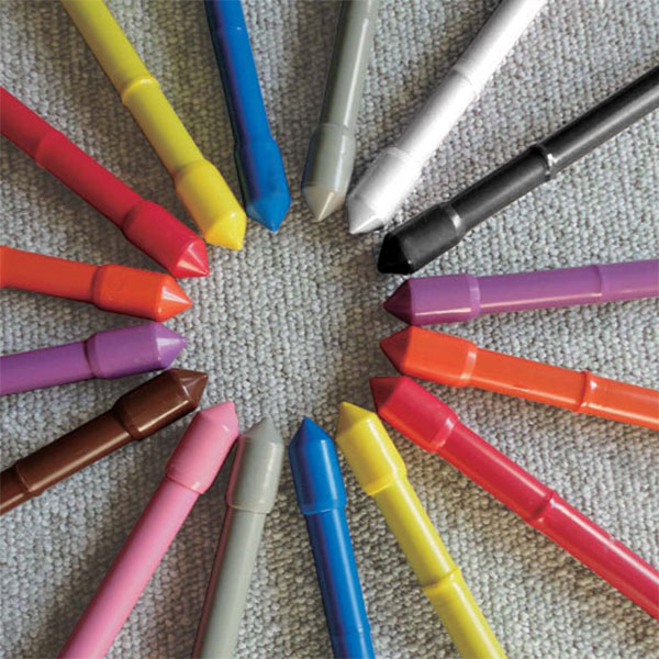 園芸ネット本店｜ニチカン カラフルポール（支柱）レッド直径0.8cm長さ