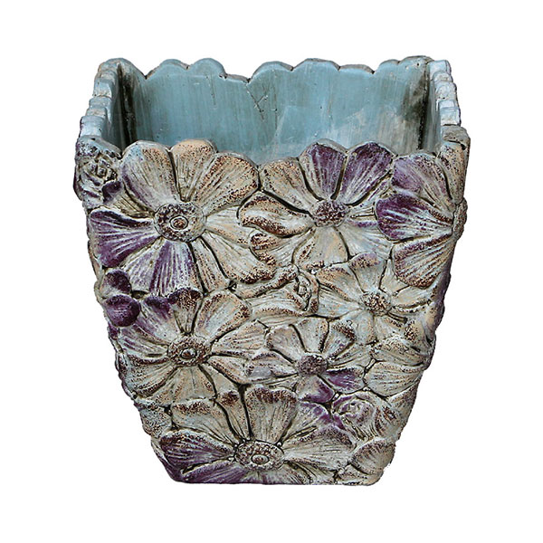 ペタルポット PP-3 （幅14.5cm×奥行14.5ｃｍ×高さ14.5cm）　