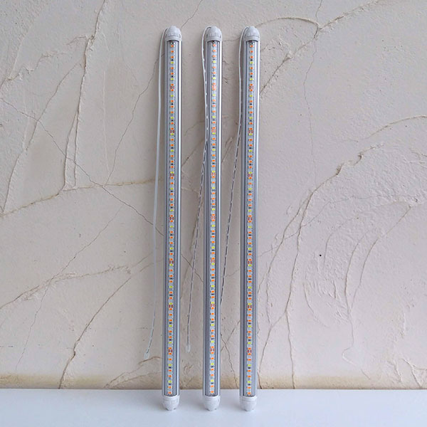 LEDプラントマグネット棚バー60/3段セット