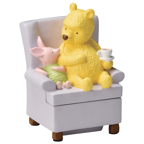 アクセサリーボックス（Classic Pooh）（SDD-2112）