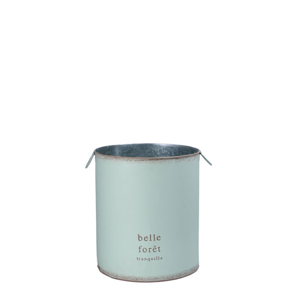 ハウスプランツブリキ　7号用ミント(4992-A-MT)