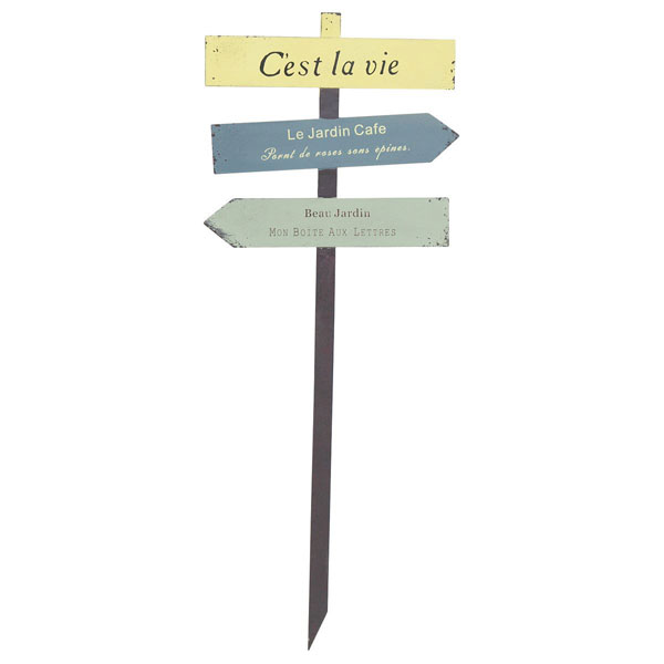 ガーデンサインピックＬ（7116）（幅25cm・高さ66cm）