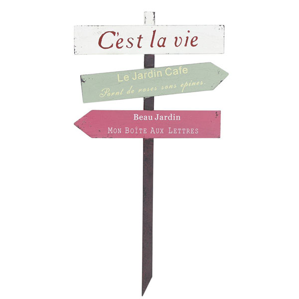 ガーデンサインピックＳ（7117）（幅21cm・高さ41cm）