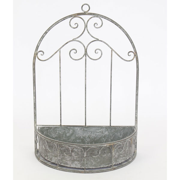 シャビーウォールラウンドプランター（6077）