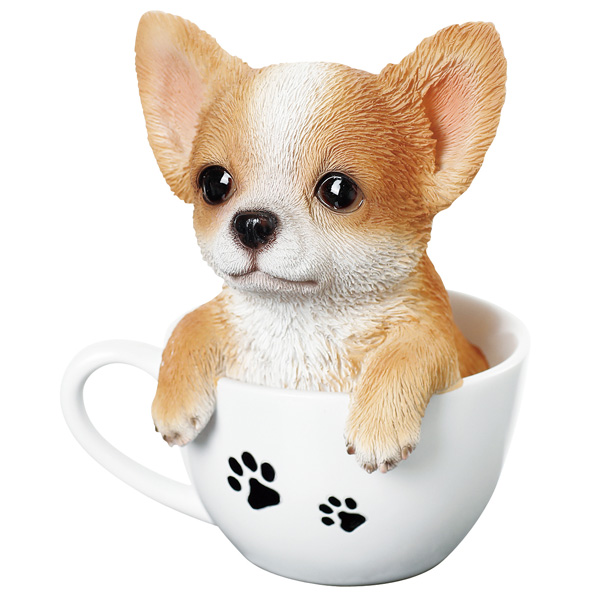 ドッグオーナメント（チワワ）(14083)（高さ16cm）