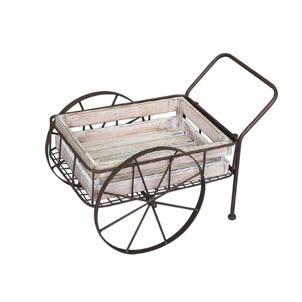 フラワーワゴン(86719)（高さ38cm）