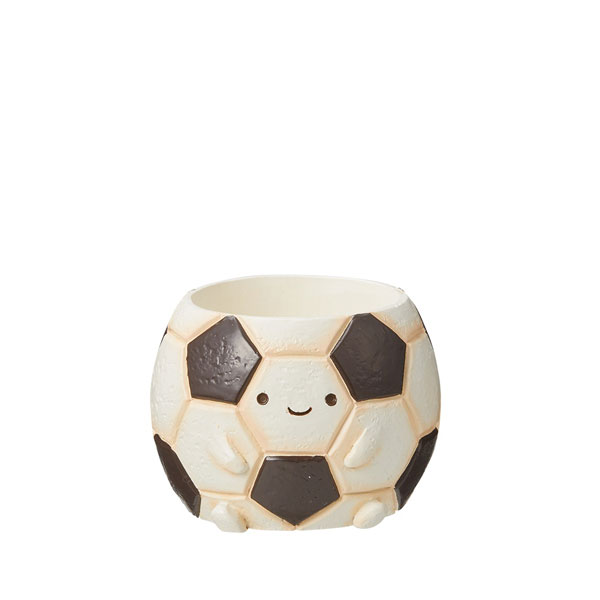 サッカーボールの花瓶 園芸ネット本店｜リトルレジンポット サッカーボール(5257) の通販【公式】