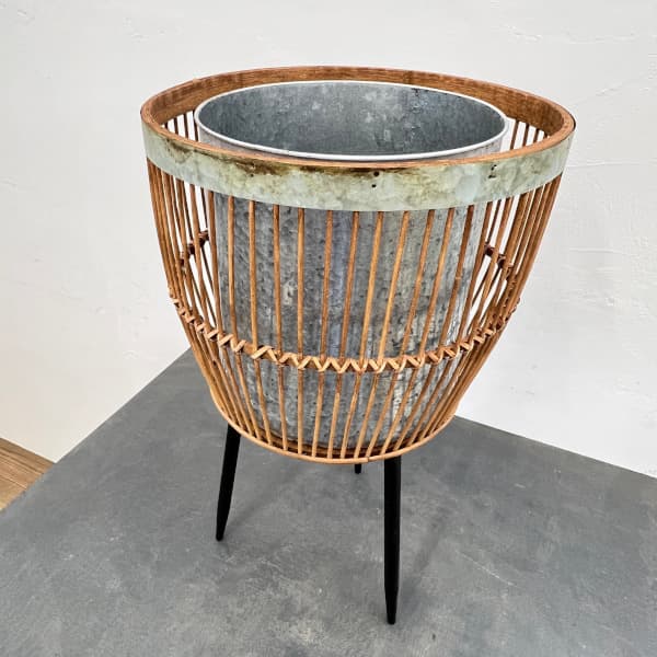 園芸ネット本店｜バンブーポットスタンド：タリ（直径31cm）43022 の