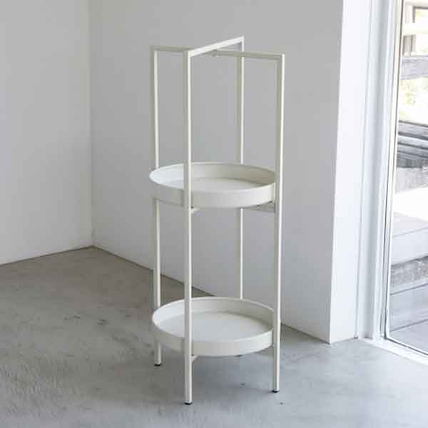 ミルキーフレーム２段スタンド（NA-39）