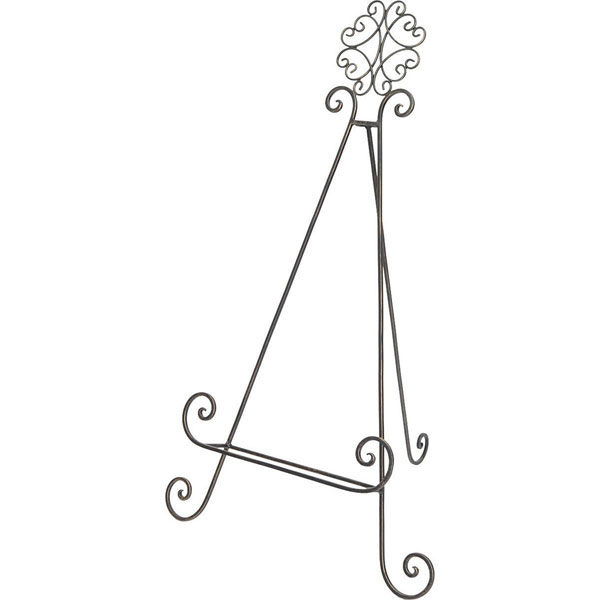 イーゼルスタンドブラックＬ（6537）