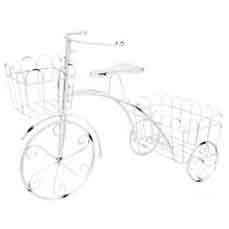 ガーデントライシクルホワイト（7018）