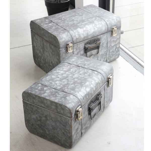 ベージ・トランクボックス 2点セット(BZ-04)