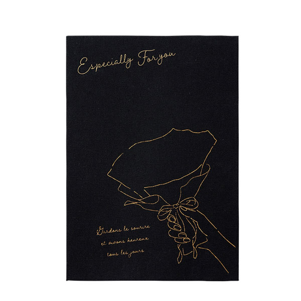 ハンドメイド用キャンバスボードスタンド　ブーケブラック（5128-BK） 2個セット