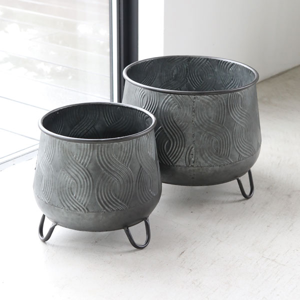 インタ・ブラック レッグポット 2点セット（BW-07）