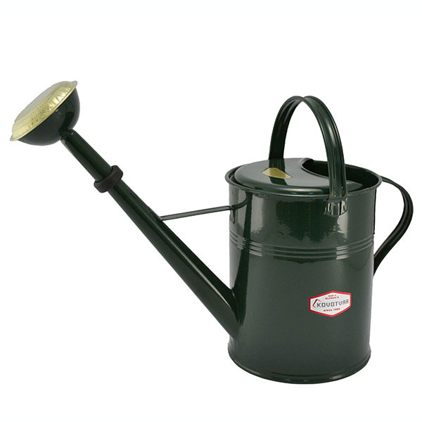 ジョウロ(トタン)5.0L：コヴォトヴァル（KOVOTVAR）ジョーロ 5L グリーン（45261）