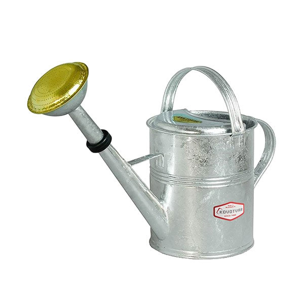 ジョウロ(トタン)5.0L：コヴォトヴァル（KOVOTVAR）：ジョーロ 5L ジンク（45262）