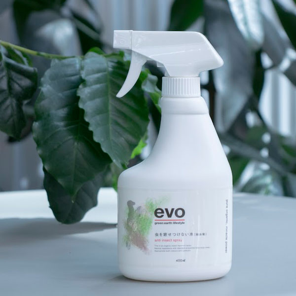 evo 虫を寄せ付けない水〈除虫菊〉 400ml（54085）
