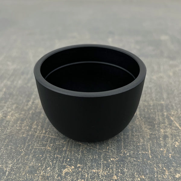 マセタ：プラスチックポット ボウルミッド サイズ2（外径5.7×高さ3.8cm）