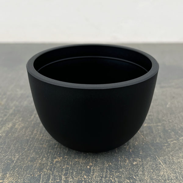 マセタ：プラスチックポット ボウルミッド サイズ5（外径8.9×高さ6.0cm）