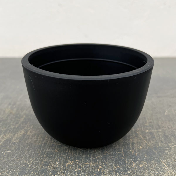 マセタ：プラスチックポット ボウルミッド サイズ6（外径10.1×高さ6.7cm）