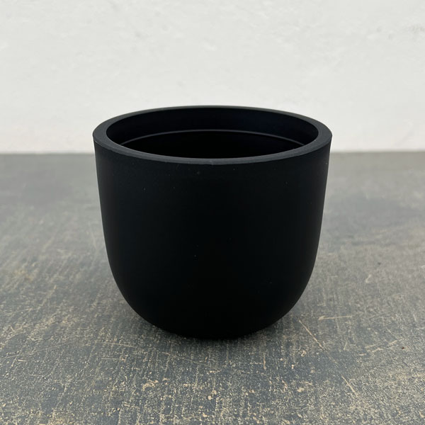 マセタ：プラスチックポット ボウルロング サイズ4（外径8.8×高さ7.7cm）