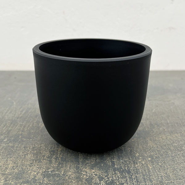 マセタ：プラスチックポット ボウルロング サイズ6（外径11.6×高さ10.4cm）