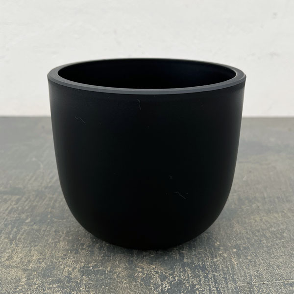 マセタ：プラスチックポット ボウルロング サイズ7（外径13.3×高さ11.8cm）