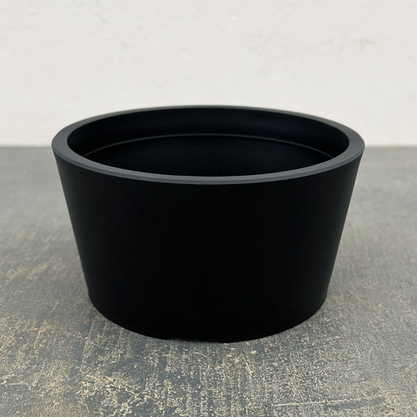 マセタ：プラスチックポット ベーシックロー サイズ6（外径14.1×高さ7.5cm）