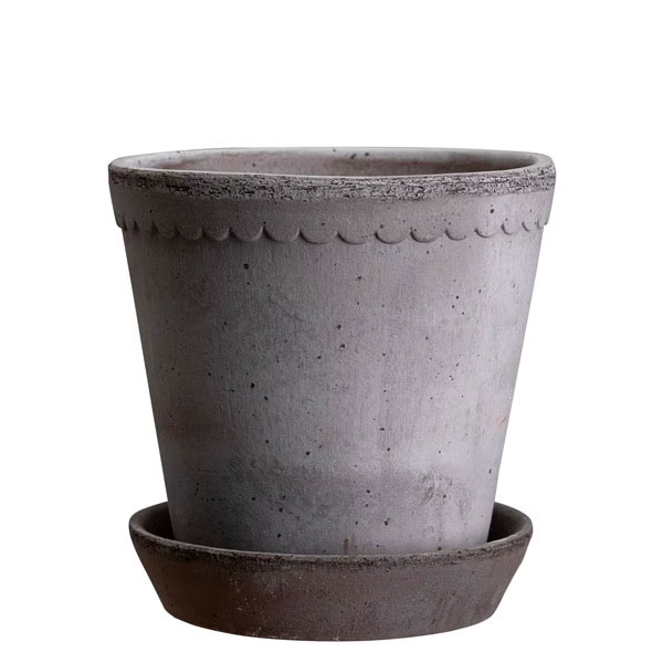 BERGS POTTER：ヘレナ18 グレー(直径16cm)45237