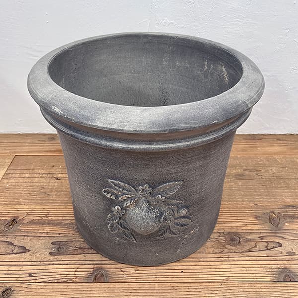 リモーネ ラウンド アンティークグレー 42cm