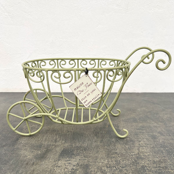 タグアイアンカート・グリーン（MH1711）