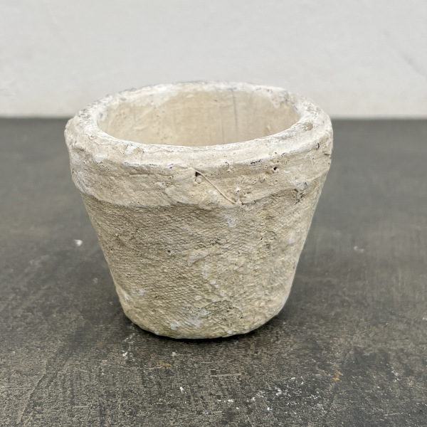 モスポット:カクタスポットホワイトSSS（直径8cm×高さ6.5cm）