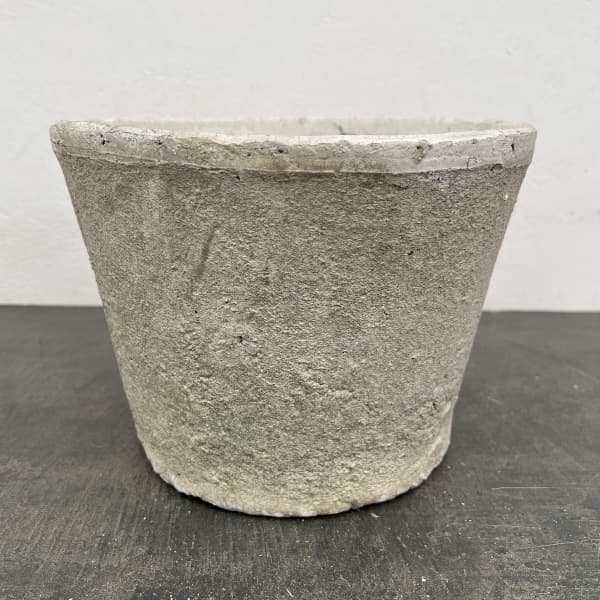 モスポット:カクタスポットホワイトLL（直径25cm×高さ18cm）