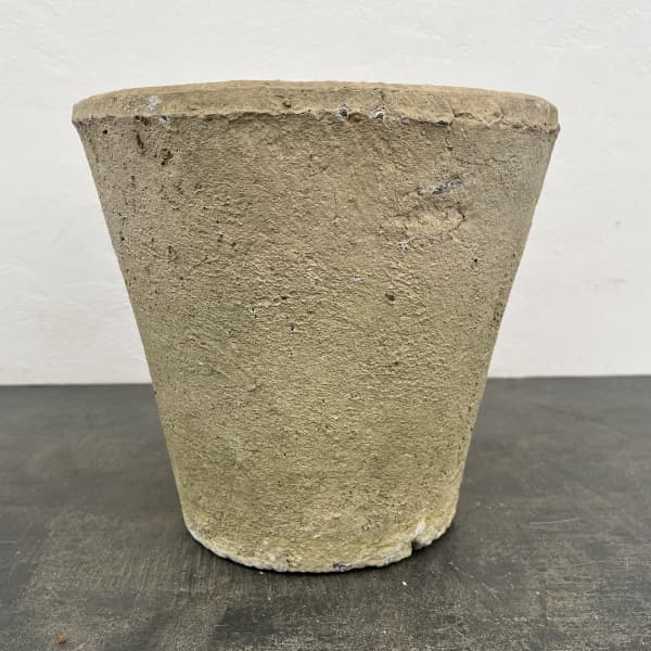 モスポット:ローズポットグレーLL（直径25cm×高さ23cm）