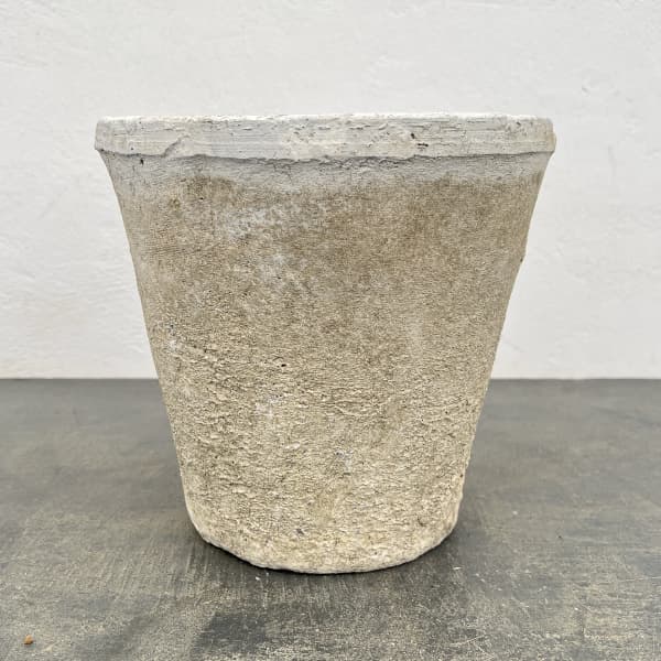 モスポット:ローズポットグレーL（直径20cm×高さ19cm）