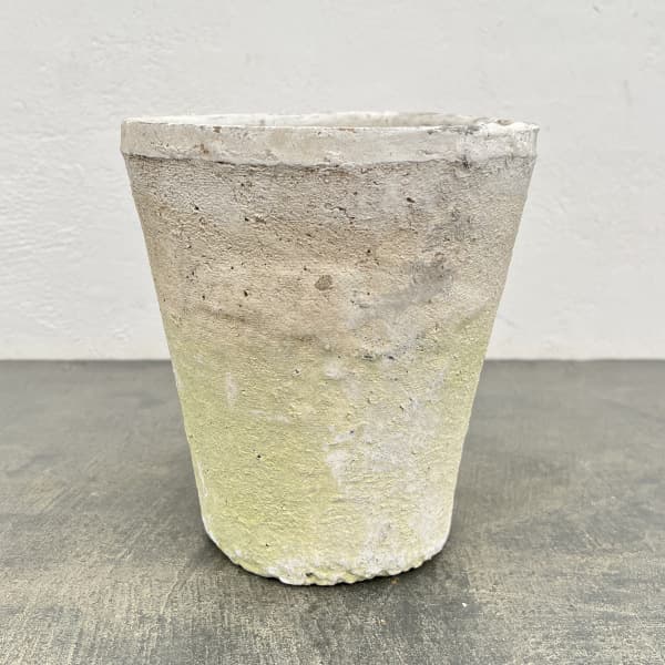 モスポット:ローズポットグレーM（直径16cm×高さ17cm）