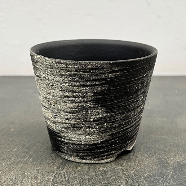 信楽焼き：雅-刷毛目（直径約10cm）