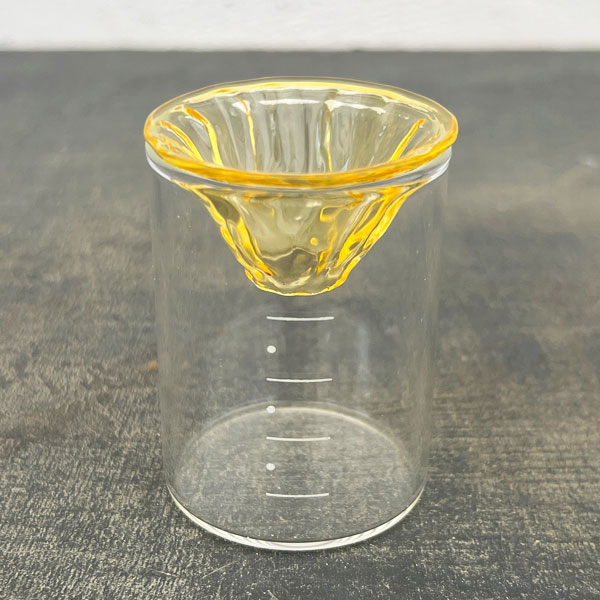 ルーツ ボルケーノ:Sサイズ(直径4.5cm)/イエロー