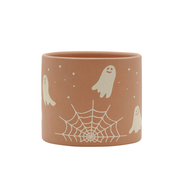 ハロウィンデカールポット25-B-L-OR（CPHW48OR）