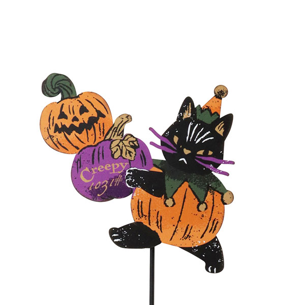 ハロウィンピック25キャット*パンプキンL（HPW64）