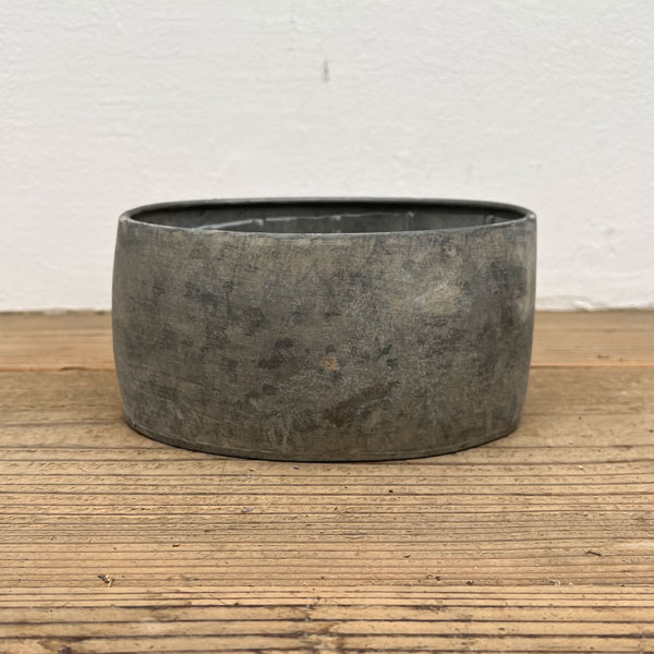 ブリキプランター オーバル Sサイズ(BAGP1002S)