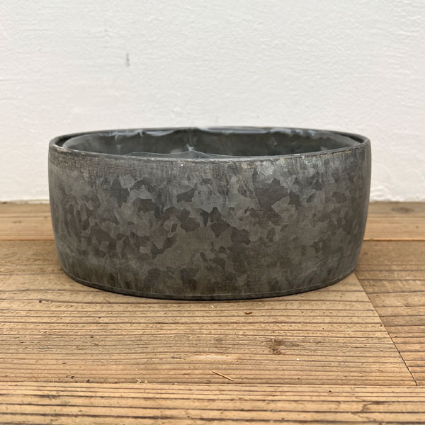 ブリキプランター オーバル Mサイズ(BAGP1002M)