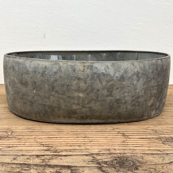 ブリキプランター オーバル XLサイズ(BAGP1002XL)