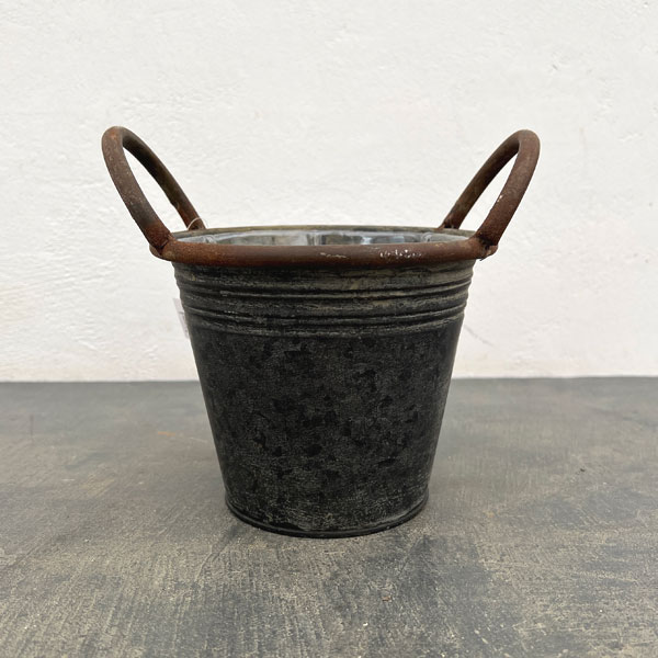 ブリキハンドルポット Sサイズ(BAGP1003S)