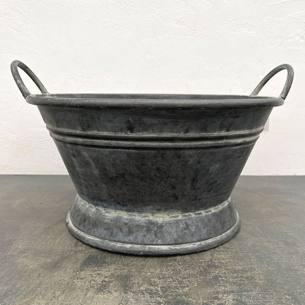 ブリキハンドルバケツ Lサイズ(BAGP1004L)