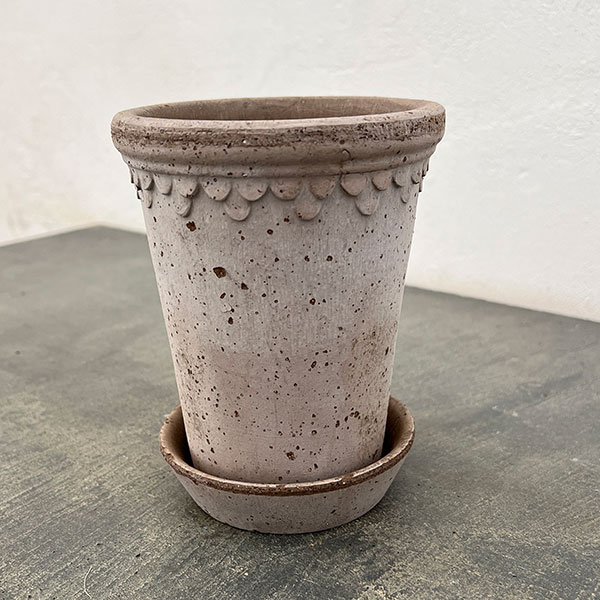 BERGS POTTER:コペンハーゲントール10 グレー(直径10cm)45493