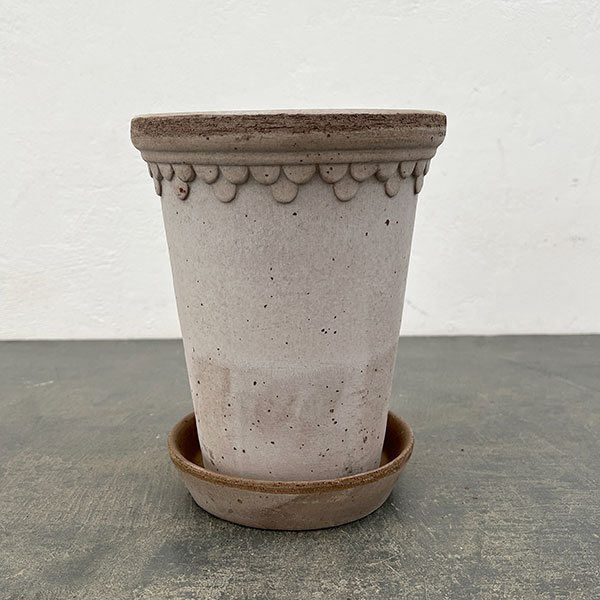 BERGS POTTER:コペンハーゲントール14 グレー(直径14cm)45494
