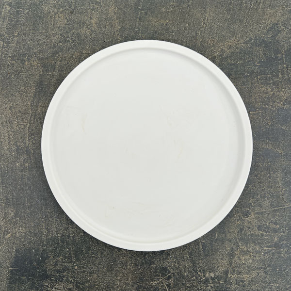 Sen シリーズ：プレート 丸 Sサイズ（直径13.8cm）ホワイト